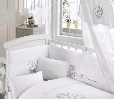 Балдахин для кроватки Bebe Luvicci Ballerina