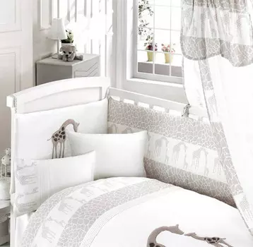 Балдахин для кроватки Bebe Luvicci Giraffe