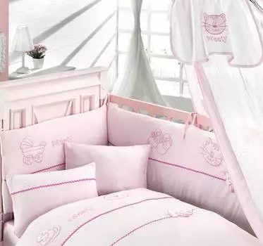 Балдахин для кроватки Bebe Luvicci My Kitty