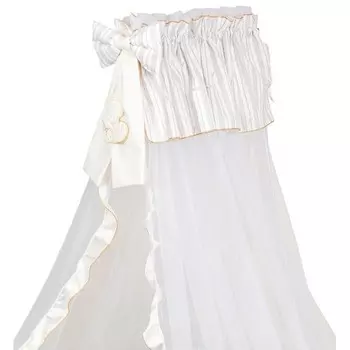 Балдахин для кроватки Italbaby Тюлевый для изголовья Love