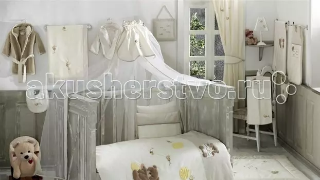 Балдахин для кроватки Kidboo Honey Bear Linen