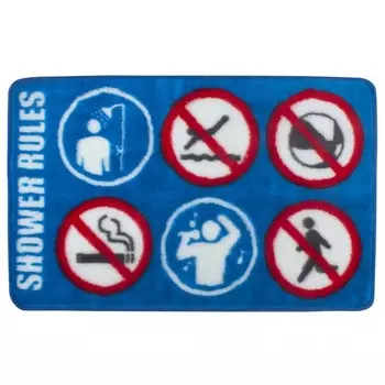 Balvi Коврик для ванной Shower Rule