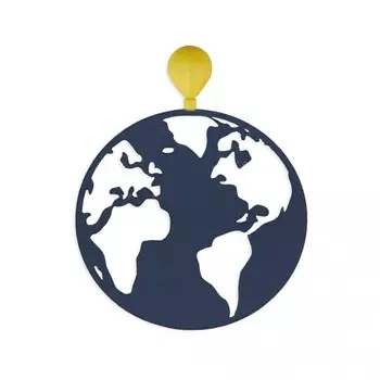 Balvi Закладка для книг Globetrotter