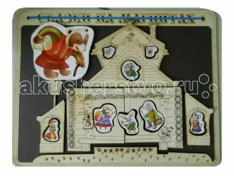 Бэмби Сказки на магнитах Теремок