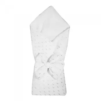 BamBola Комплект на выписку Сияние Бантик 90x90 см (3 предмета)