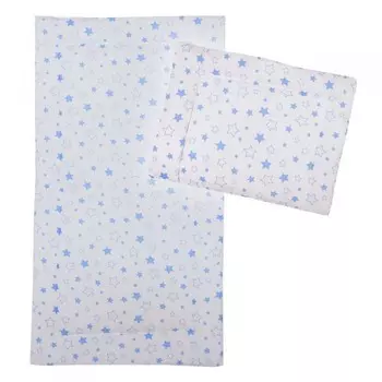 BamBola Комплект в коляску Звезды бязь