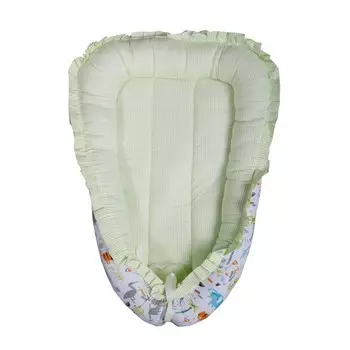 BamBola Матрасик для новорожденных Гнездышко Слоненок