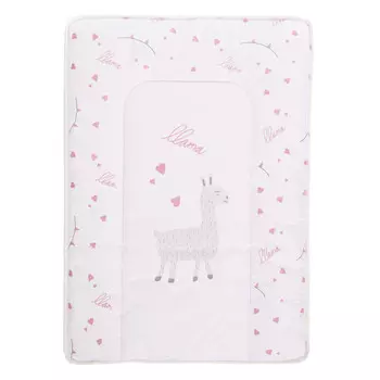 BamBola Матрасик для пеленания Люкс Лама 70x50