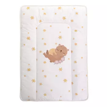 BamBola Матрасик для пеленания Люкс Мишка 70x50