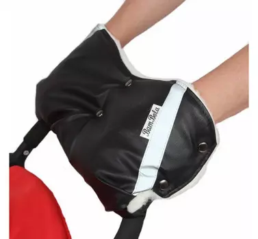 BamBola Муфта для коляски кожа