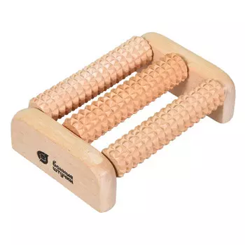 Банные Штучки Массажёр деревянный для ног 14х9х4 см