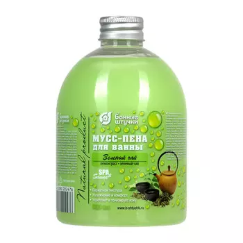 Банные Штучки Пена для ванны Зеленый чай 500 мл