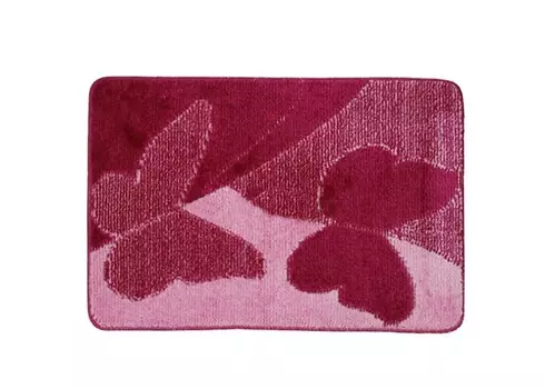 Banyolin Classic Collor Коврик для ванной комнаты Бабочки 55х90 см