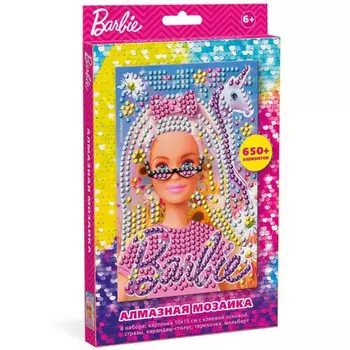 Barbie Алмазная мозаика Dreams 10х15 см