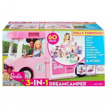 Barbie Дом мечты на колесах