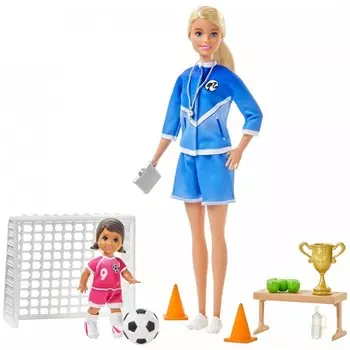 Barbie Игровой набор Футбольный тренер