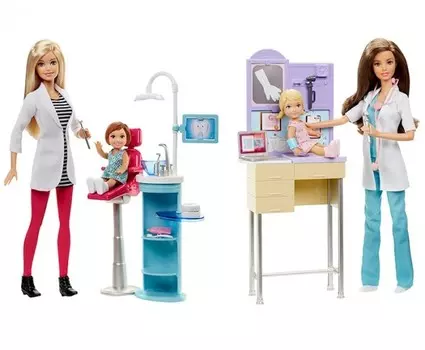 Barbie Игровой набор Кем быть?