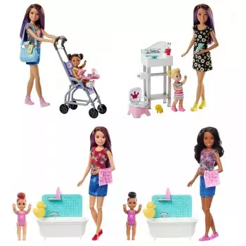 Barbie Игровой набор Няня