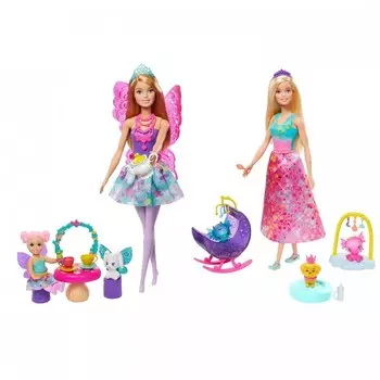 Barbie Игровой набор Заботливая принцесса