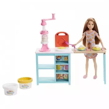 Barbie Игровой набор Завтрак со Стейси