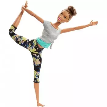 Barbie Кукла Безграничные движения 2