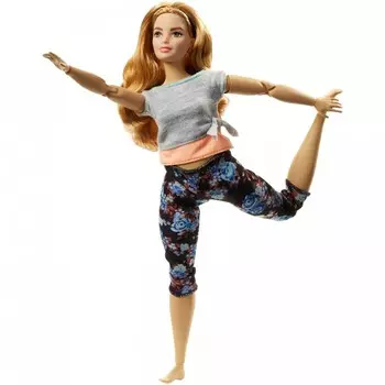 Barbie Кукла Безграничные движения 4