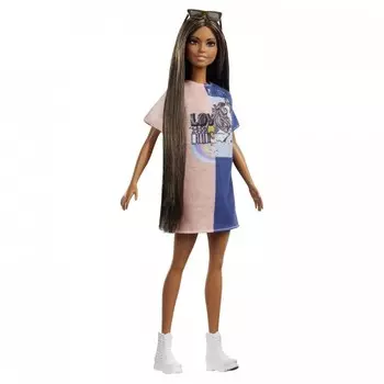 Barbie Кукла из серии Игра с модой FXL53
