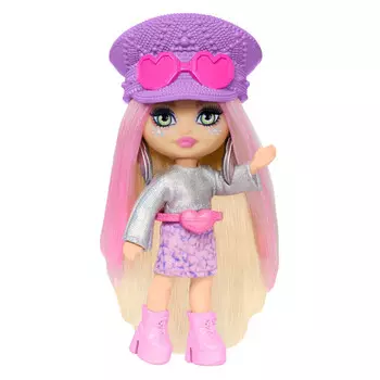 Barbie Кукла Экстра Мини Минис