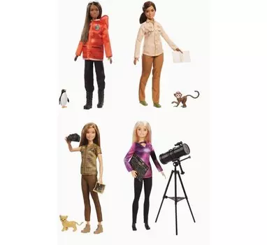 Barbie Кукла Кем быть National Geographic Исследователь