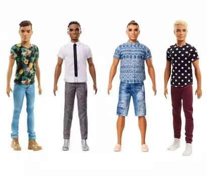 Barbie Кукла Ken Игра с модой