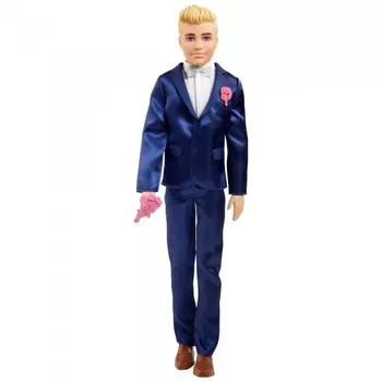 Barbie Кукла Кен Жених в свадебном костюме