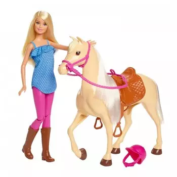 Barbie Кукла Наездница