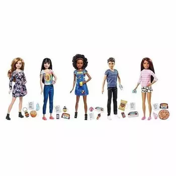 Barbie Кукла Няня
