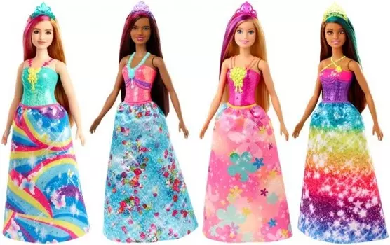 Barbie Кукла Принцесса GJK12