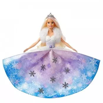 Barbie Кукла Снежная принцесса