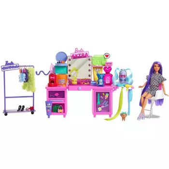 Barbie Набор игровой Экстра Туалетный столик