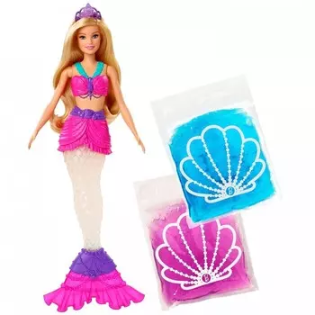 Barbie Набор игровой Русалочка со слаймом