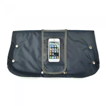 Барс Муфта для санок Меховая с чехлом для телефона