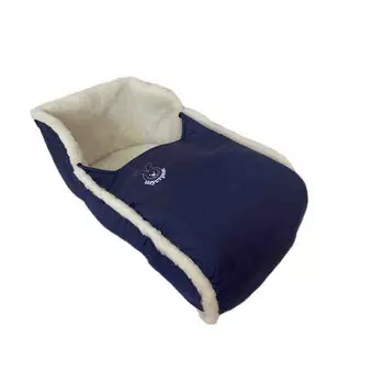 Барс Утеплитель меховой для санок на молнии