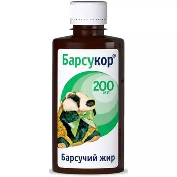 Барсукор Барсучий жир 200 мл