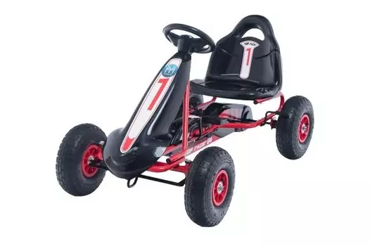 Barty Веломобиль BabyRacer BM-09