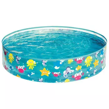 Бассейн Bestway Бассейн Подводный мир 122х25 см