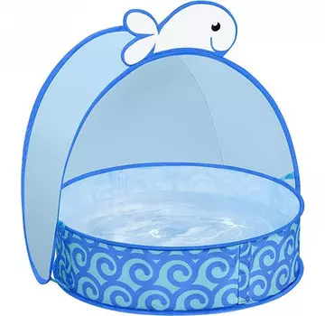 Бассейн Bestway детский 78х68х60см "Pop-Up n' Splash" с навесом