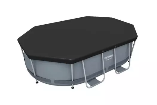 Бассейн Bestway Тент для овального каркасного бассейна 305х200х84 см