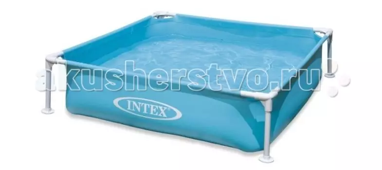 Бассейн Intex Бассейн каркасный Мини 122х122х30 см