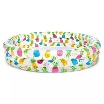 Бассейн Intex Бассейн надувной 132x28 см