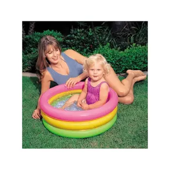 Бассейн Intex Бассейн Sunser Glow 61х22 см