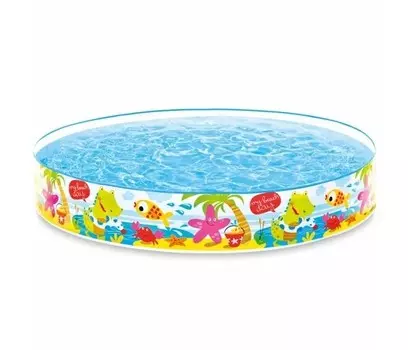 Бассейн Intex Бассейн жесткий Развлечения на пляже