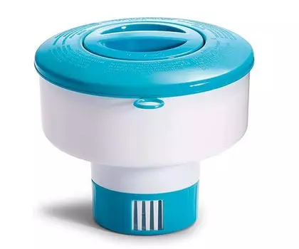 Бассейн Intex Поплавок-дозатор 17.8 см для химии в таблетках по 200 г