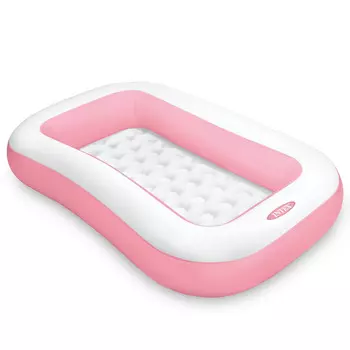 Бассейн Intex Rectangular 166х100х25 см
